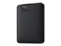 WD Elements ext portable HDD USB3.0 2TB