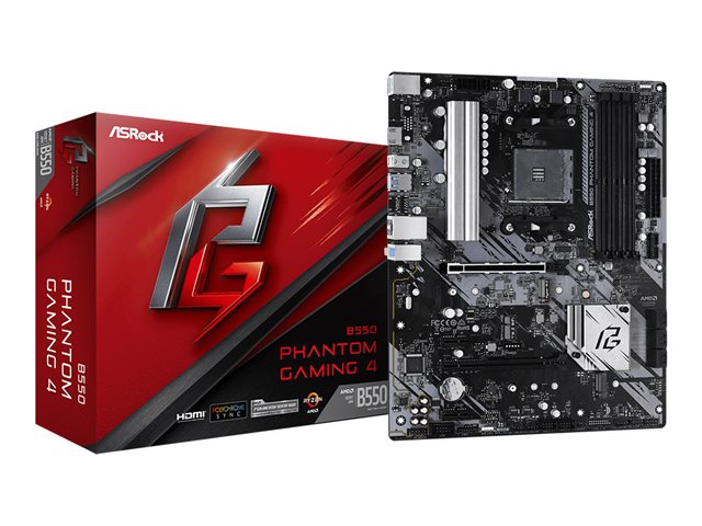 ASROCK B550 Phantom Gaming 4 ATX