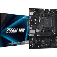 ASROCK B550M-HDV AM4 mATX
