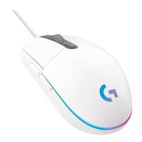 LOGITECH G203 LIGHTSYNC Gaming Mouse - WHITE