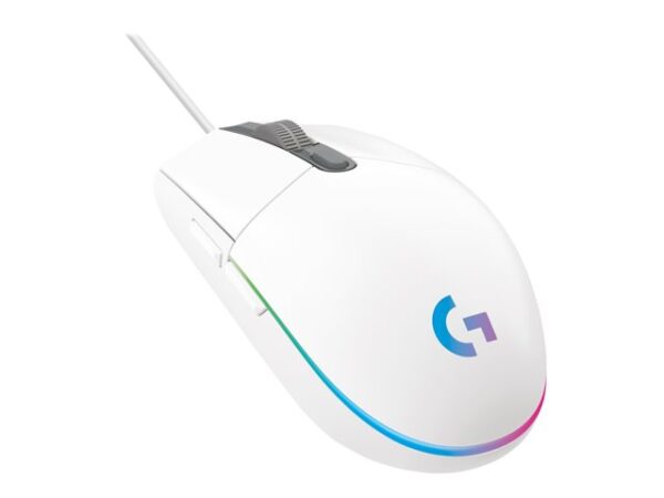 LOGITECH G203 LIGHTSYNC Gaming Mouse - WHITE