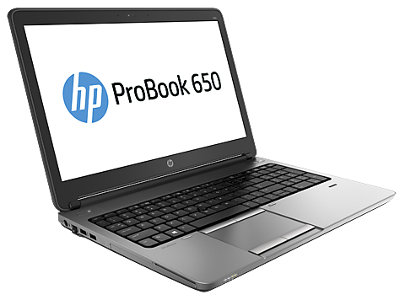 HP Probook 650 G1 i5-4200M 15.6″ FullHD 8GB 240SSD WLAN BT W10P