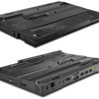 Lenovo ThinkPad X201 X200 UltraBase Dock + DVD (käytetty)