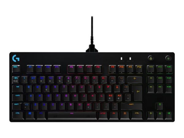 LOGITECH G PRO Mechanical Gaming Keyboard (Nordic)