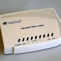 Telewell TW-EA501 ADSL2+ V3.0B modem/router (bulk)
