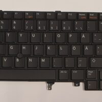 Dell Latitude E5520/Precision M4600 NSK-DW0BC Keyboard (SWE/FIN) (Käyt.)