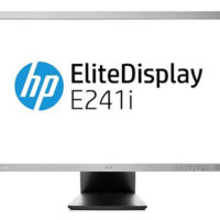 24″ HP EliteDisplay E241i 1920x1200 IPS näyttö
