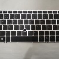HP EliteBook Folio 9470M/9480M 697685-B71 Keyboard (SWE/FIN) (Käyt.)