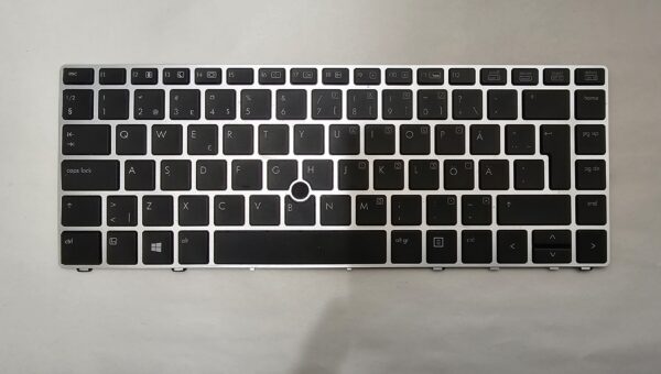 HP EliteBook Folio 9470M/9480M 697685-B71 Keyboard (SWE/FIN) (Käyt.)