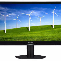 24" Philips 241B4LPYCB/00 FullHD Pivot DP DVI VGA