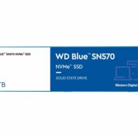WD Blue SSD SN570 NVMe 2TB M.2 2280