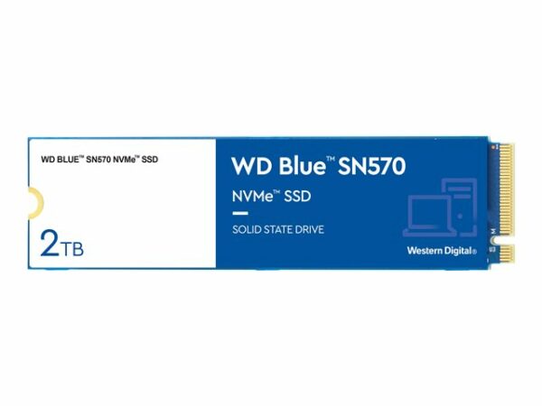 WD Blue SSD SN570 NVMe 2TB M.2 2280