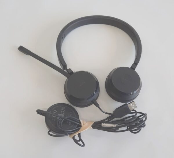 JABRA EVOLVE 20 MS Stereo USB Headband Noise cancelling (käytetty)