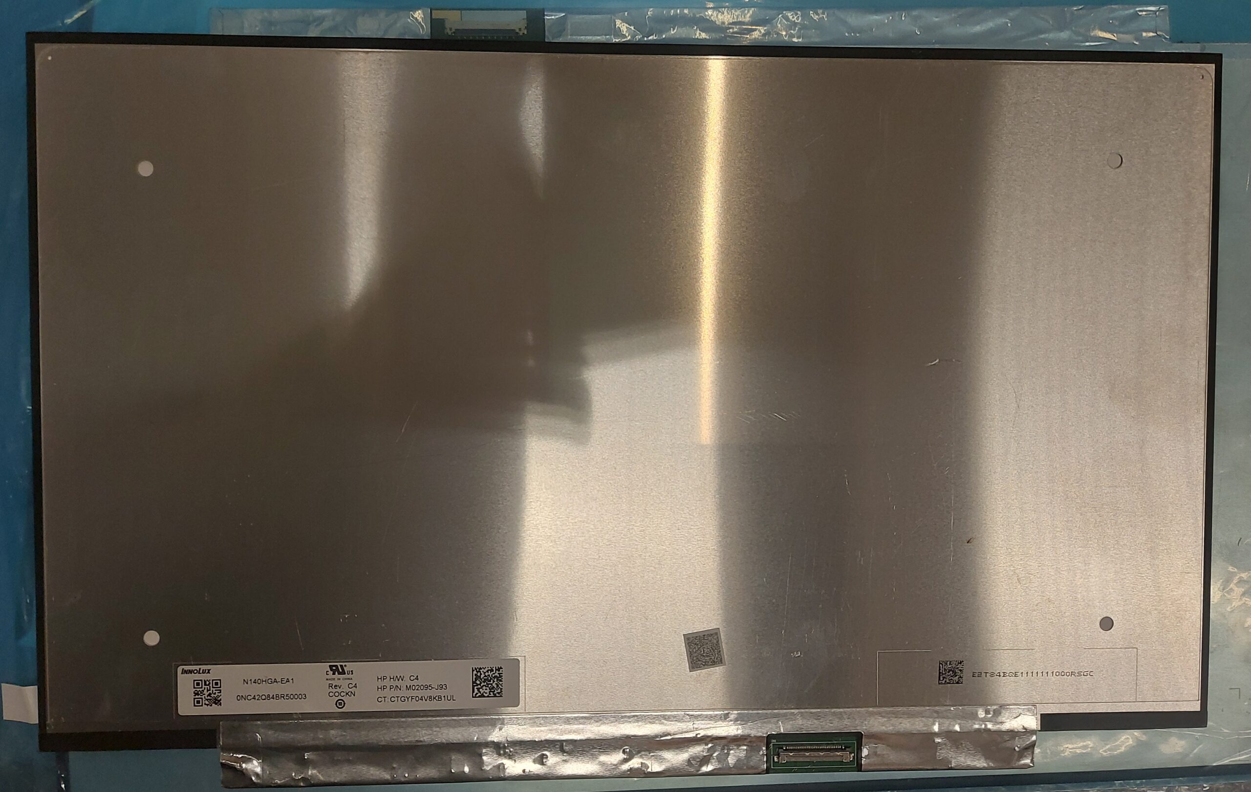 14" FHD 1920 x 1080 Slim BR Bracketless Matte 30-pin (Uusi)