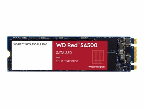 WD Red SSD SA500 NAS 500GB M.2 2280 SATA