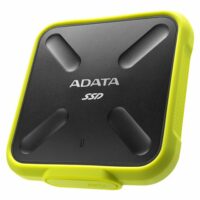 ADATA SD700 Ext SSD 512GB USB 3.1 Yellow