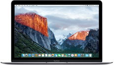 Apple MacBook M5-6Y54 8GB 512SSD HD515 12" Retina Early 2016