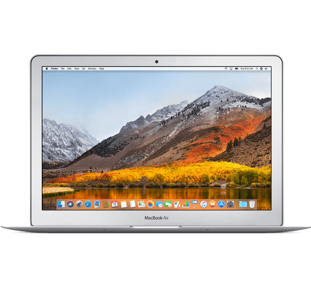 Apple MacBook Air i5-5350U 8GB 256SSD HD6000 13" 2017