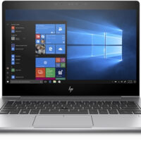 HP Elitebook 735 G5 AMD Ryzen 3 Pro 2300U 8GB 128SSD 13.3" FHD WLAN BT W10P