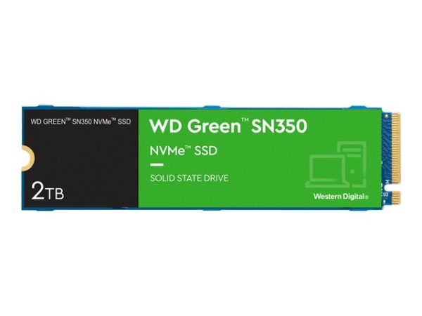 WD Green SN350 NVMe SSD 2TB M.2 2280