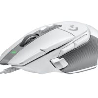 LOGITECH G502 X Gaming Mouse - WHITE