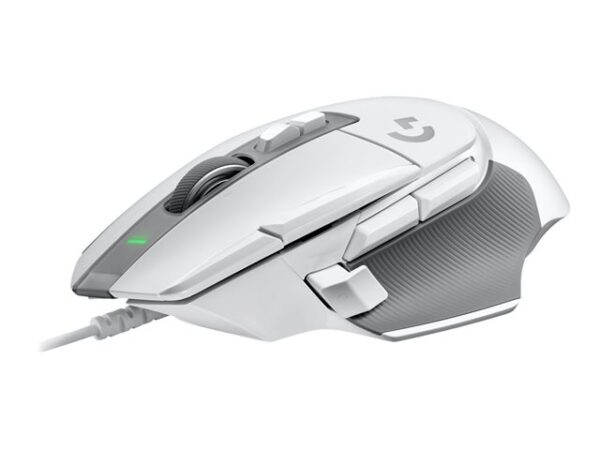 LOGITECH G502 X Gaming Mouse - WHITE