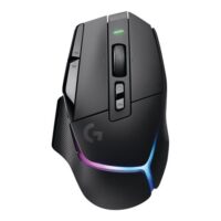 LOGITECH G502 X Plus Wireless RGB Gaming Mouse - BLACK