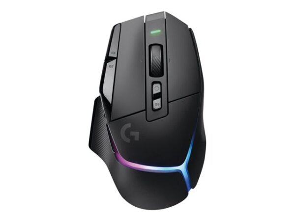LOGITECH G502 X Plus Wireless RGB Gaming Mouse - BLACK