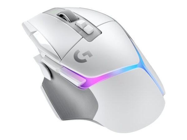 LOGITECH G502 X Plus Wireless RGB Gaming Mouse - WHITE