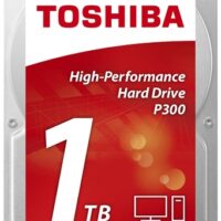 TOSHIBA 1TB P300 HIGH-PERFORMANCE HDD