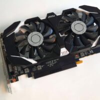 MSI GeForce GTX 1050 Ti 4G OC HDMI DVI DP