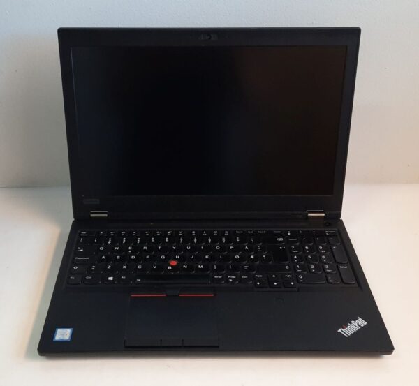 Lenovo ThinkPad P52 i7-8850H 20GB 512SSD FHD P2000 W11P