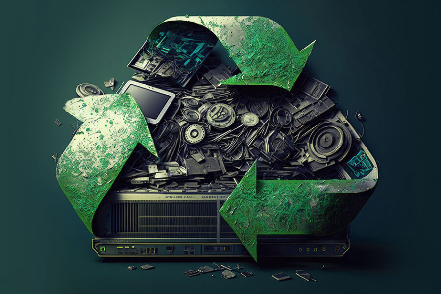 Hirvensalon Heitto valitsi kierrätetyn tietokoneen, joka toimii kuin uusi