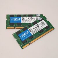 4GB Crucial SODIMM DDR2 PC2 667MHz 1.8V