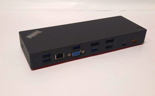 Lenovo Thinkpad Thunderbolt 3 Dock 40AC (käytetty)