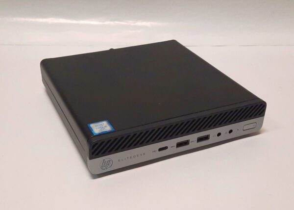 HP EliteDesk 800 G5 USFF i5-9500T 8GB 256SSD W11P MiniPC