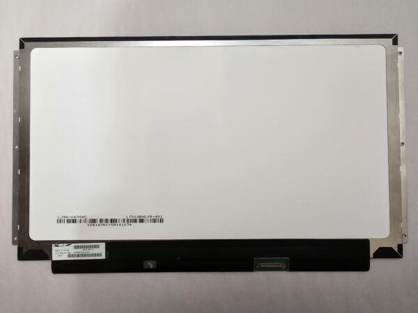 12.5" 1920x1080 LTN125HL02-302 60Hz Slim 30-pin eDP PLS BR Side Brackets - B (Käyt.) - Image 2