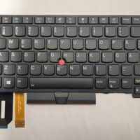 Lenovo ThinkPad E480/T480/L480 Series 01YP545 Backlit Keyboard (NORDIC) (Käyt.)