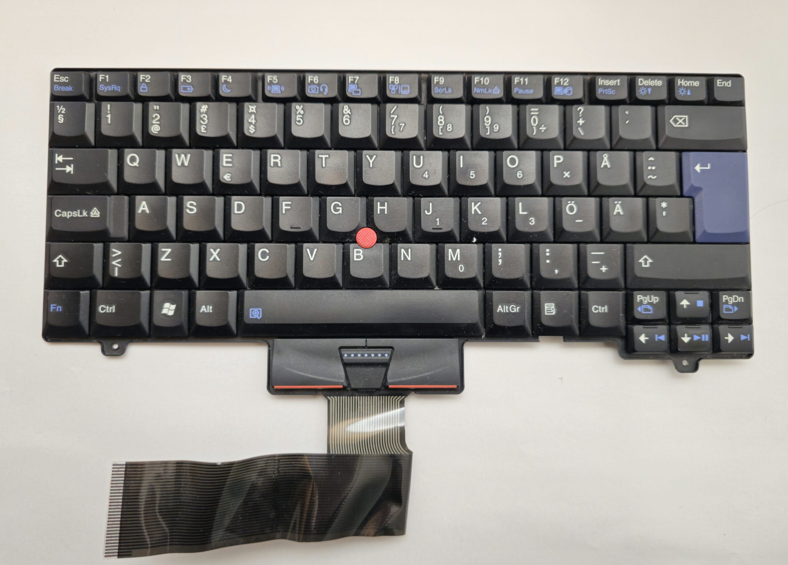 Lenovo/IBM ThinkPad L410/L412/L510/L520 Series 45N2379 Keyboard (NORDIC) (Käyt.)