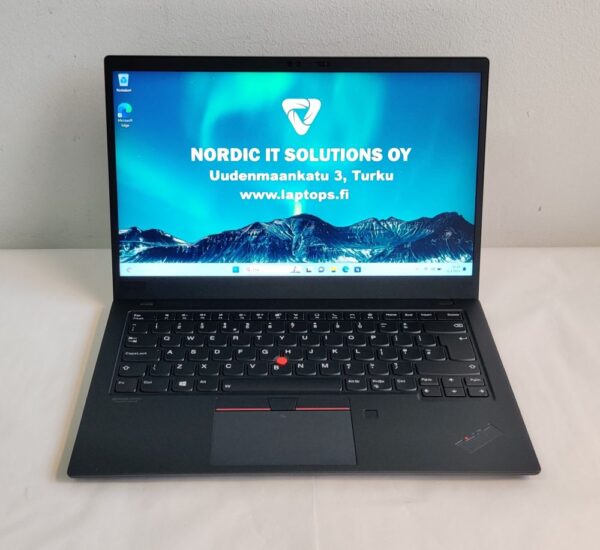 Lenovo ThinkPad X1 Carbon G7 i7-8665U 14″ FullHD 16GB 256SSD