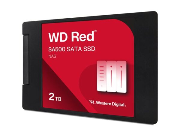 WD Red SSD SA500 NAS 2TB 2.5inch SATA