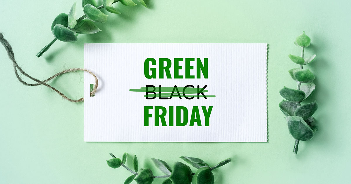 Green Friday: tee vastuullisia valintoja ja säästä jopa 80 %