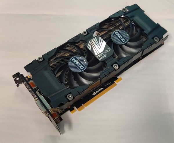 Inno3D HerculeZ GTX1070 8GB HDMI DVI DP