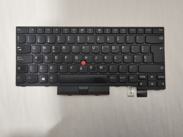 Lenovo ThinkPad T480/A485 Series 01HX309 Keyboard (SPA) (Käyt.)