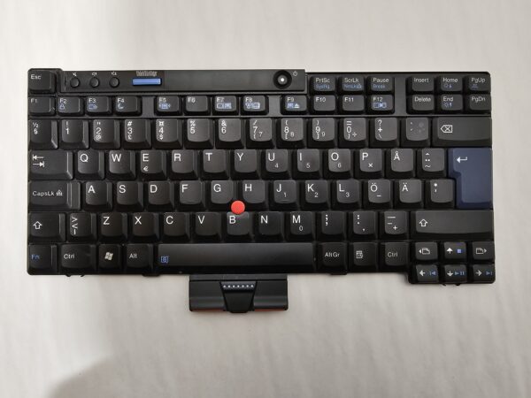 Lenovo ThinkPad X200 Series 42T3744 Keyboard (NORDIC) (Käyt.)