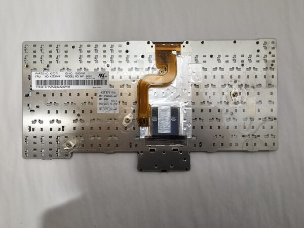 Lenovo ThinkPad X200 Series 42T3744 Keyboard (NORDIC) (Käyt.) - Image 2