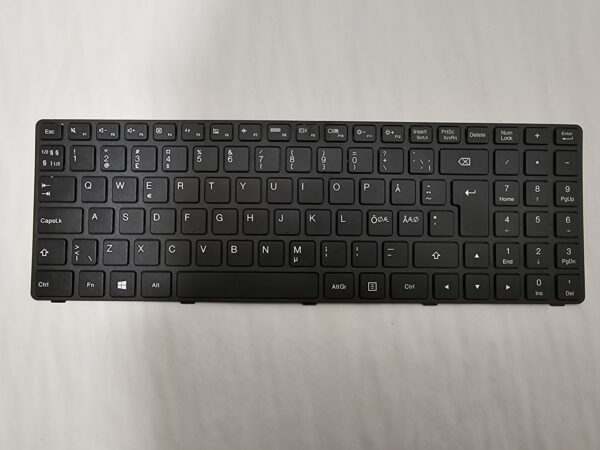 Lenovo IdeaPad 100 15-IBD SN20K41571 Keyboard (NORDIC) (Käyt.)