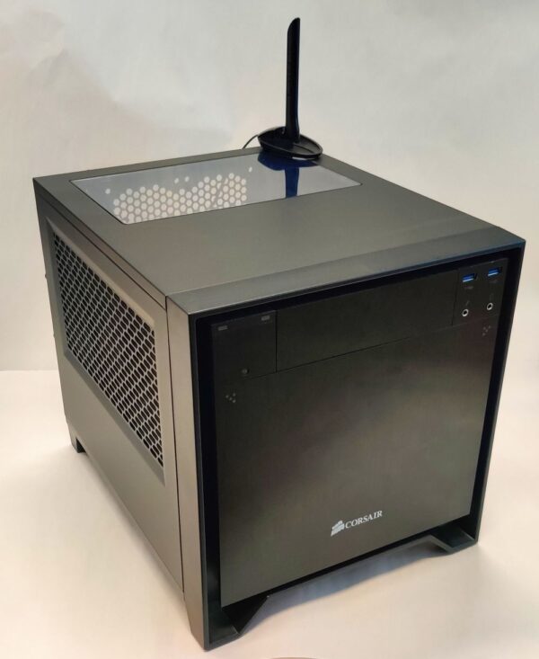 Pelikone Intel i5-4690K 16GB DDR3 GTX970 500GB SSD W10H
