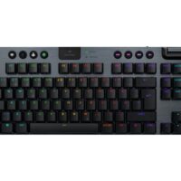 LOGITECH G915 X LIGHTSPEED TKL Wireless Gaming Keyboard Tactile - BLACK (Nordic)
