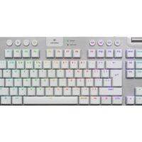 LOGITECH G915 X LIGHTSPEED TKL Wireless Gaming Keyboard Tactile - WHITE (Nordic)